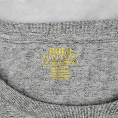 Polo Ralph Lauren Shirt Men XL Basic Golf Tennis Pony Grey Heather Adult XLarge