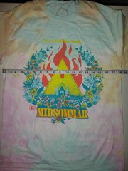 Midsommar Shirt Medium Tie Dye A24 Horror OOP Studiohouse Designs Ari Aster Rare