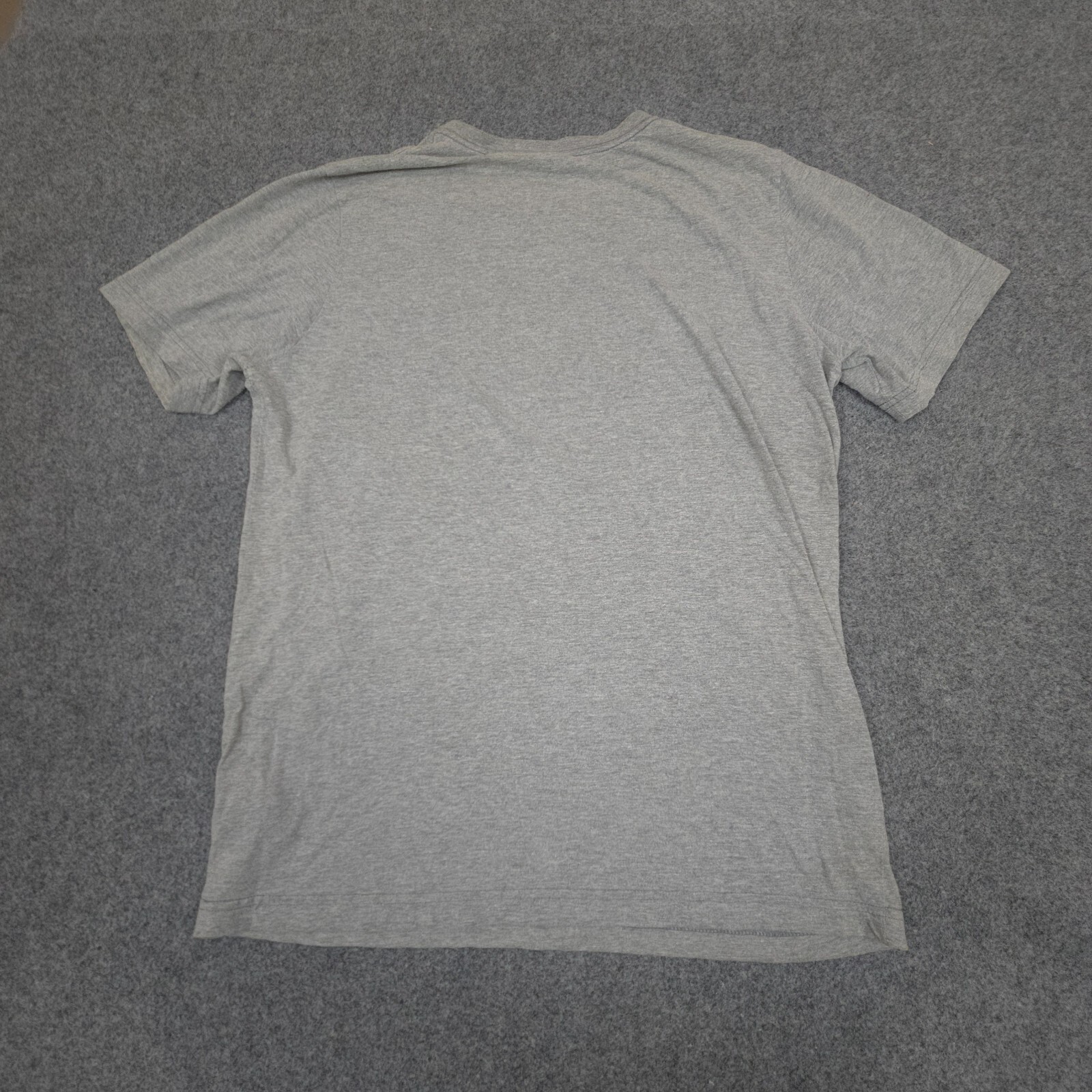 Nike Shirt Mens LARGE grey short sleeve cotton eagle 6.0 regular TShirt Size L gallery