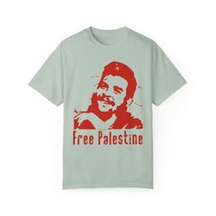 Che Guevara T-Shirt Free Palestine Tee Shirt Revolution Cuba Revolutionary Shirt