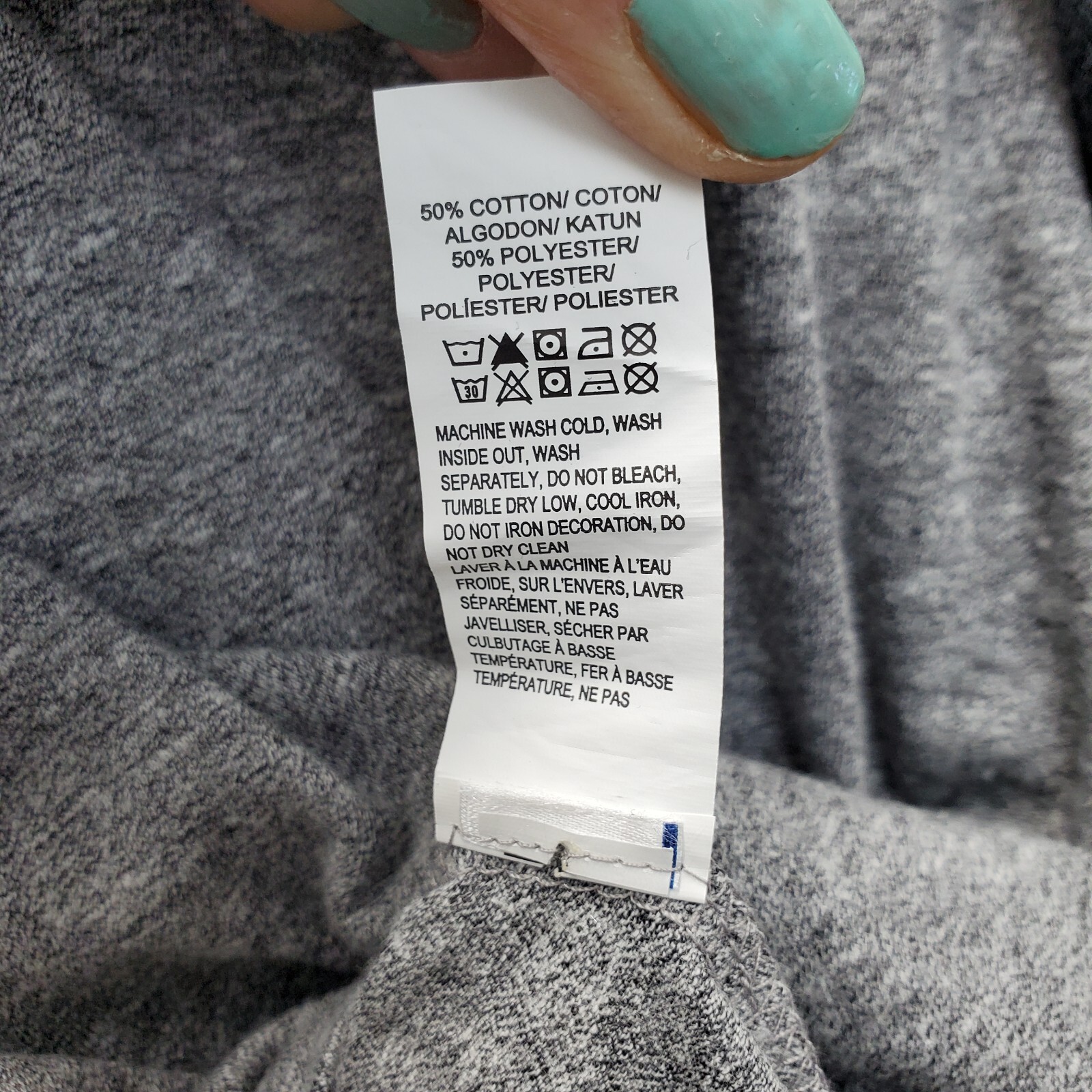 Lucky Brand Henley Shirt Mens 2XL Multi Colorblock Stretch Down Shoulder Sleeve gallery
