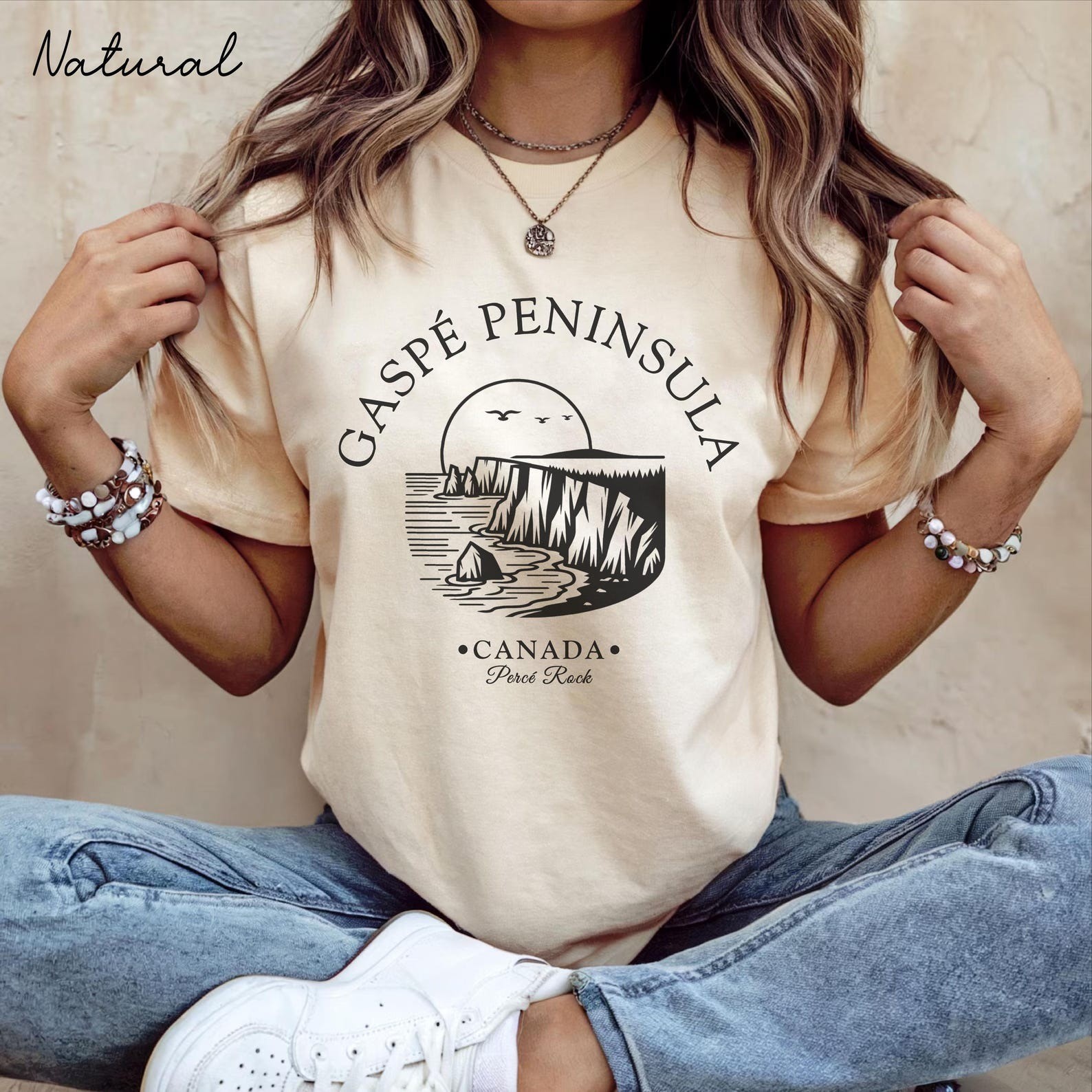 Gaspé Peninsula Shirt Travel Gift for Canada Trip Lovers Souvenir Tee gallery