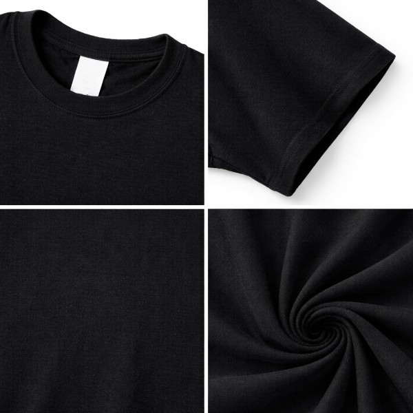 Pop Star Graphic T Shirt Men Graphic Tee Black Streetwear Urban Fashion gallery