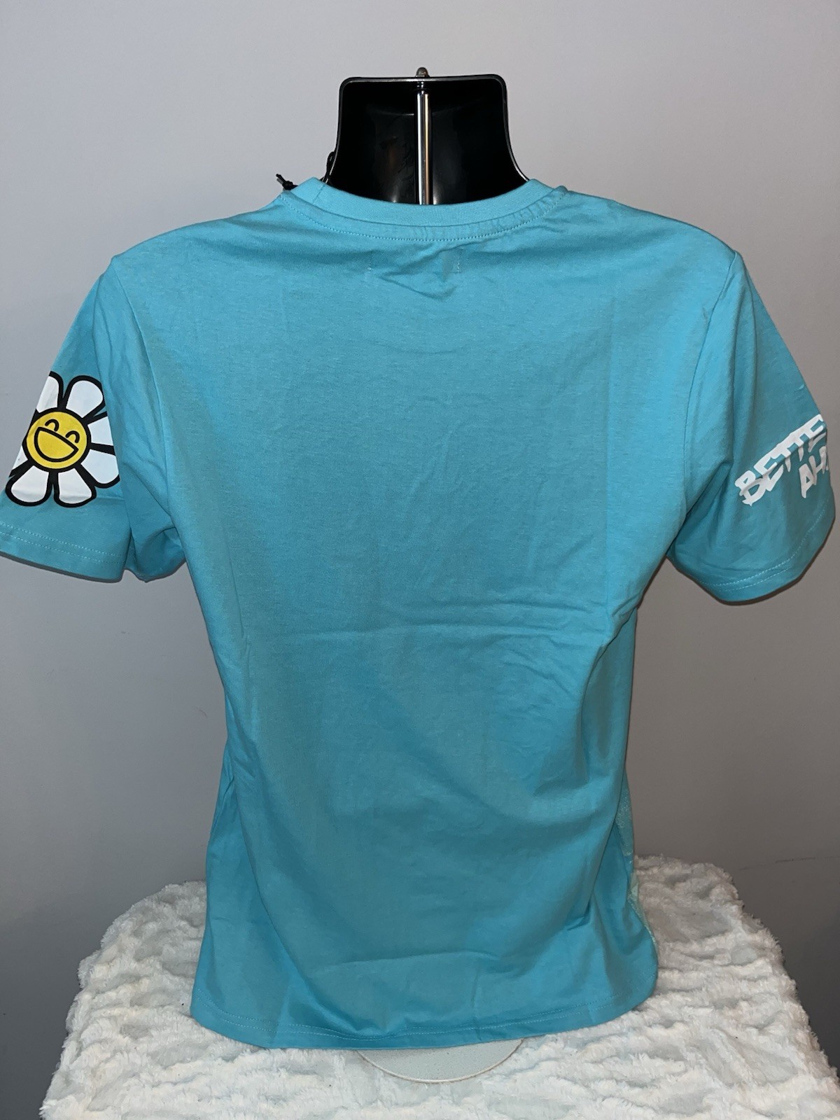 CONTENDER MENS STREETWEAR BLOSSOM PUFF PRINT POP ART GRAPHIC T-SHIRT LRG NWT $50 gallery