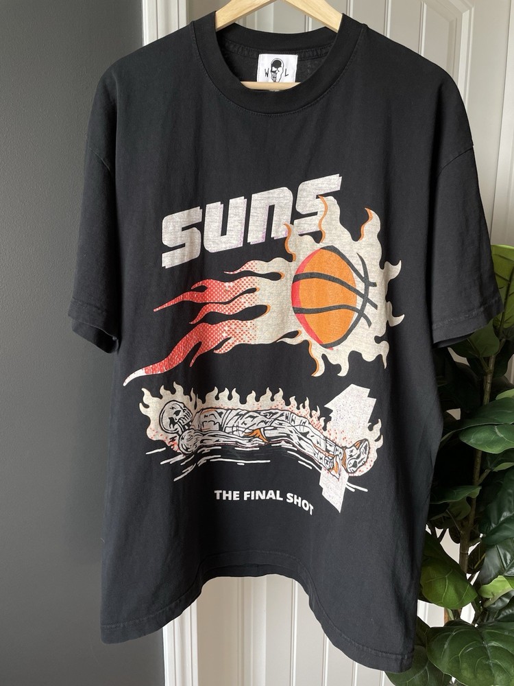 Warren Lotas Phoenix Suns The Final Shot Black Shirt Size L See Description