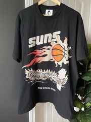 Warren Lotas Phoenix Suns The Final Shot Black Shirt Size L See Description