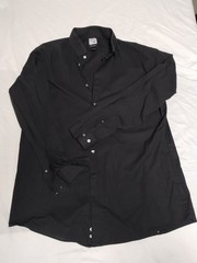 32 Degrees Heat Men’s Extra Large Black Light Weight Long Sleeve w/ Mock Neck