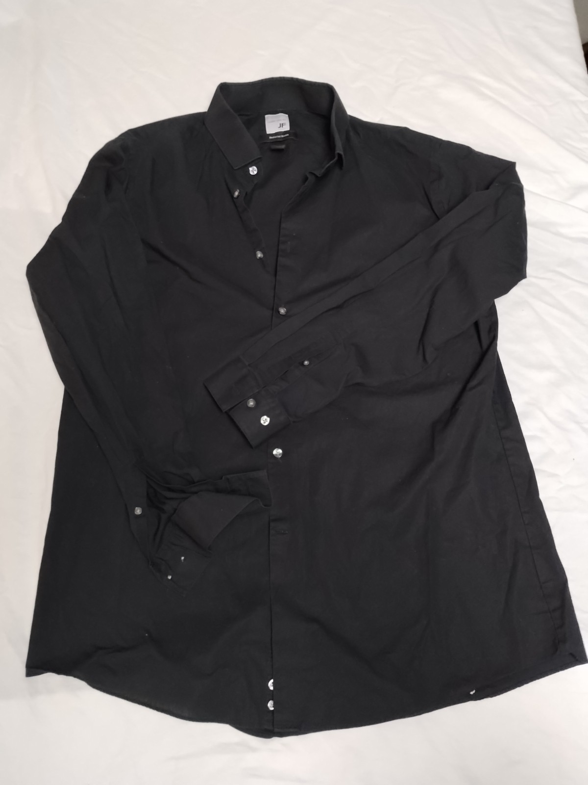 32 Degrees Heat Unisex Extra Large Black Light Weight Long Sleeve w/ Mock Neck gallery