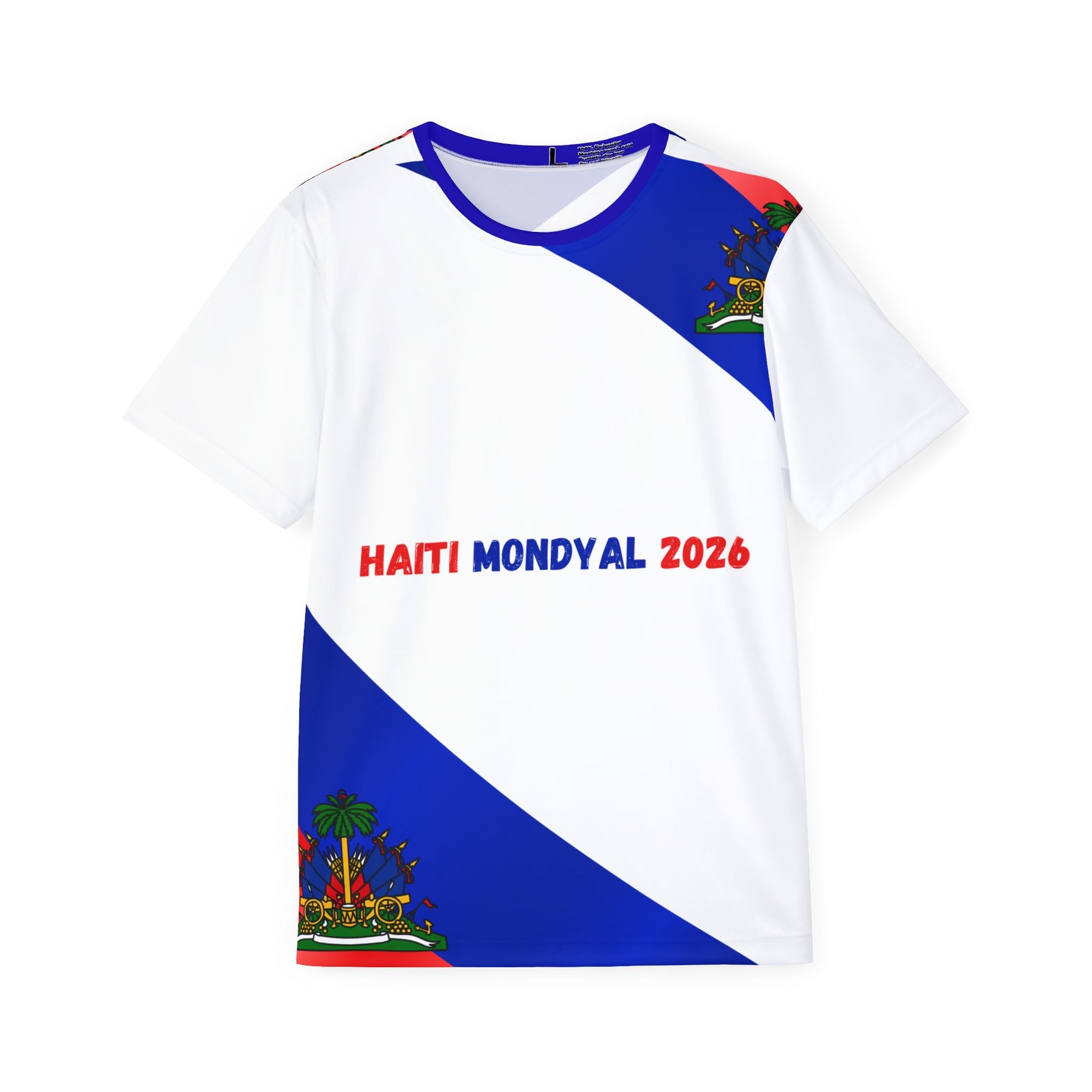 Haiti Mondyal 2026 Jersey | Men’s Sports Jersey