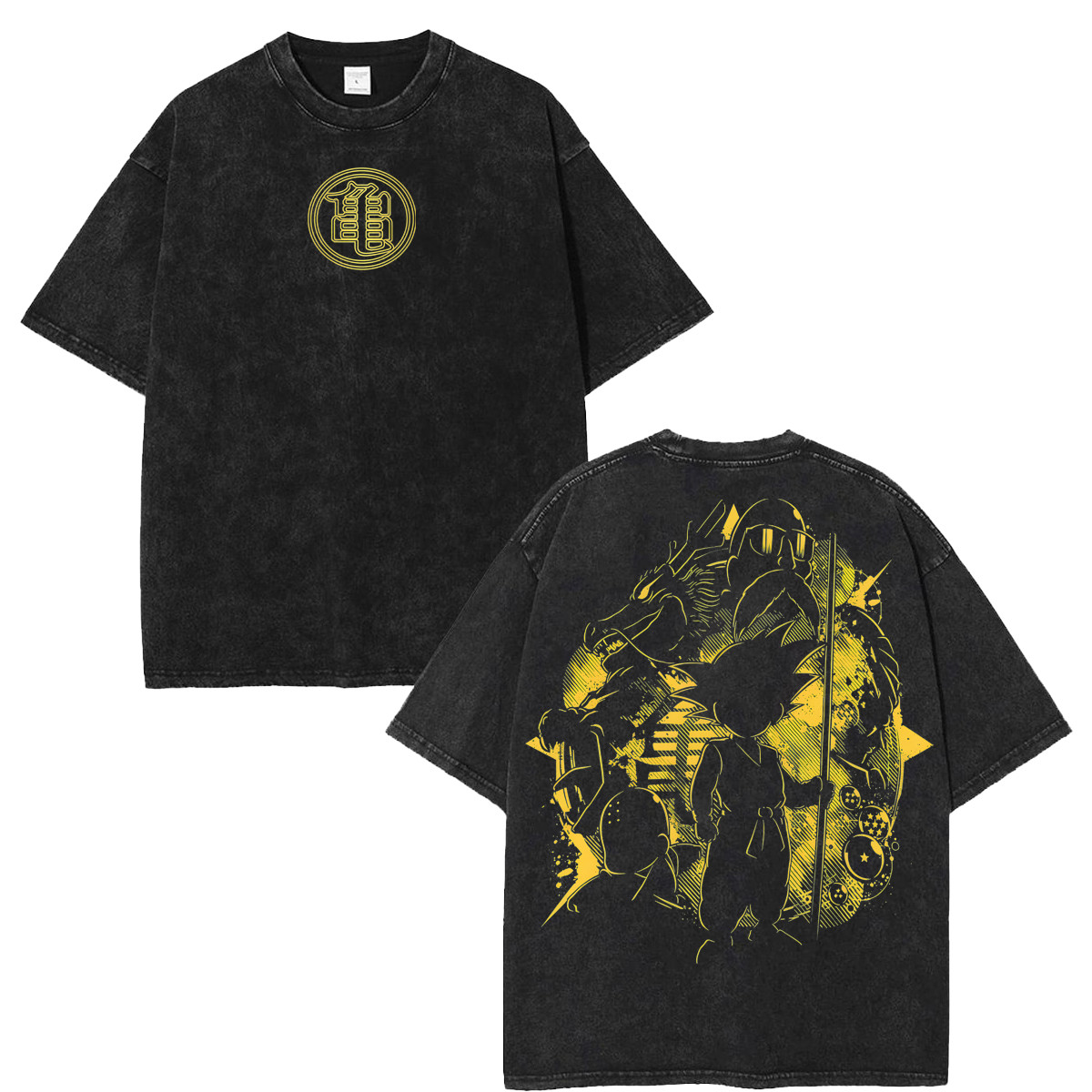 DBZ Kid Son Goku Anime Graphic Tee Fans And Lovers Streetwear Tshirt gallery