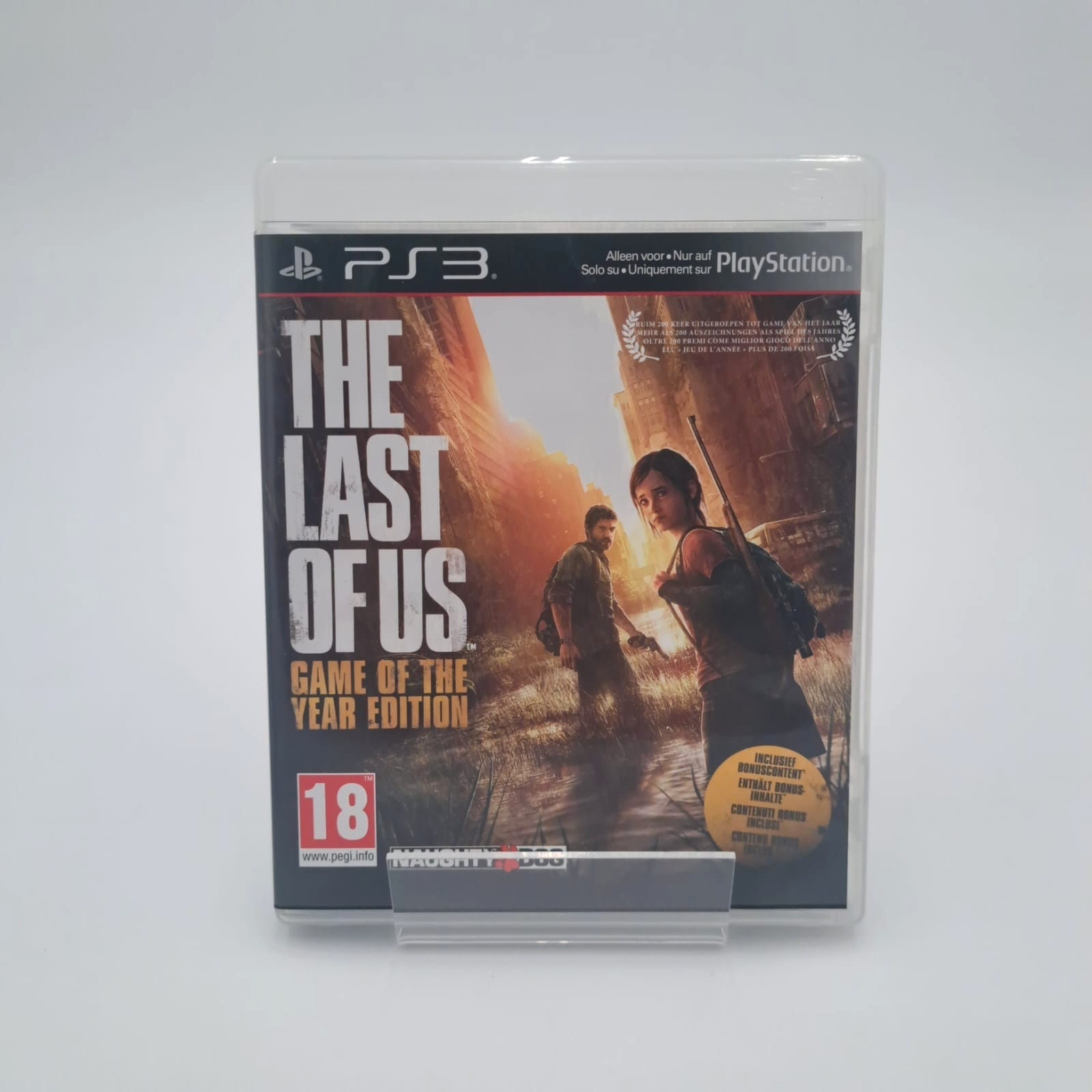 The Last of Us Game of the Year Edition PS3 PAL EU Multilingual Italian ITA 🎮✨