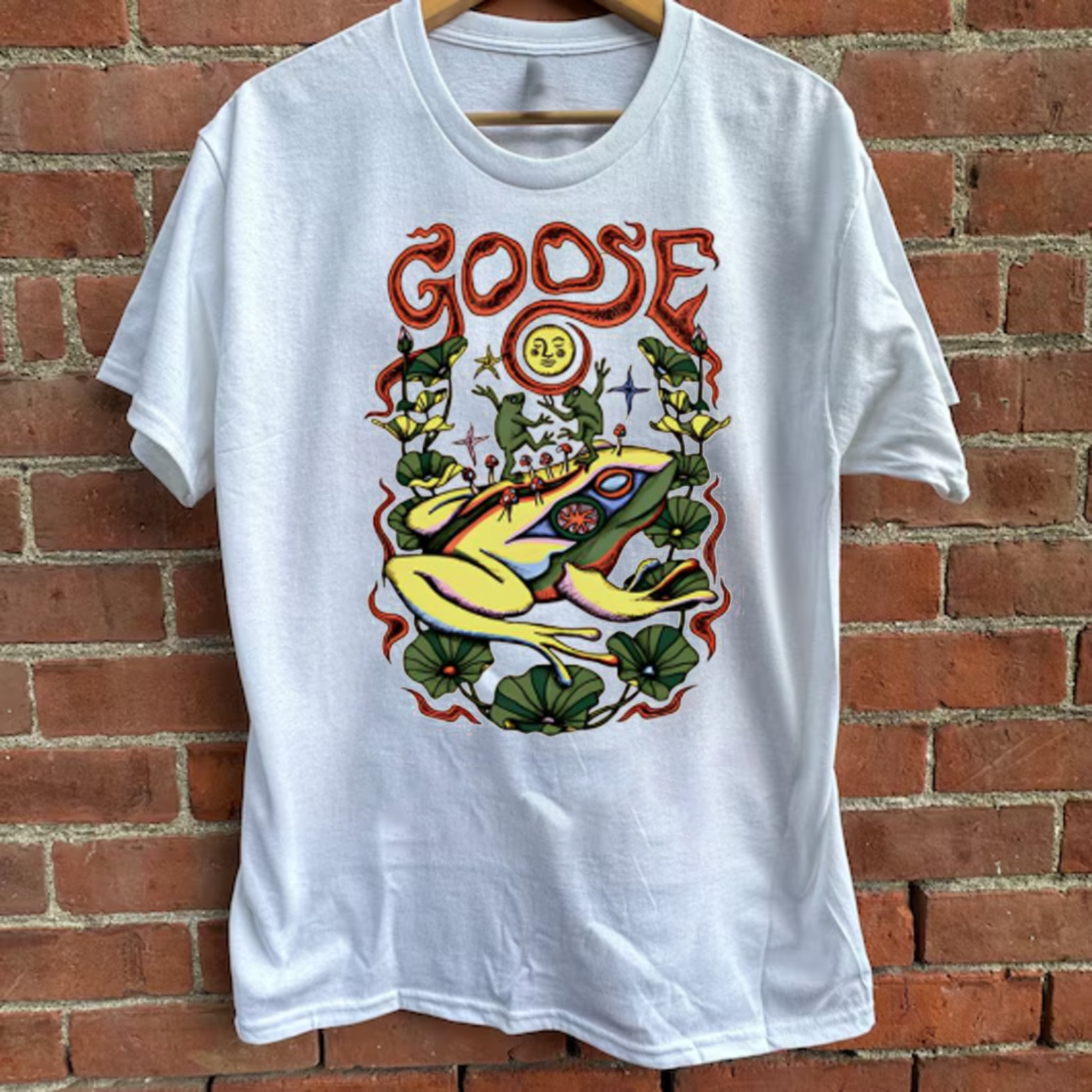 Rare Goose The Band Dancing Frogs Unisex T-Shirt all sizes LO743