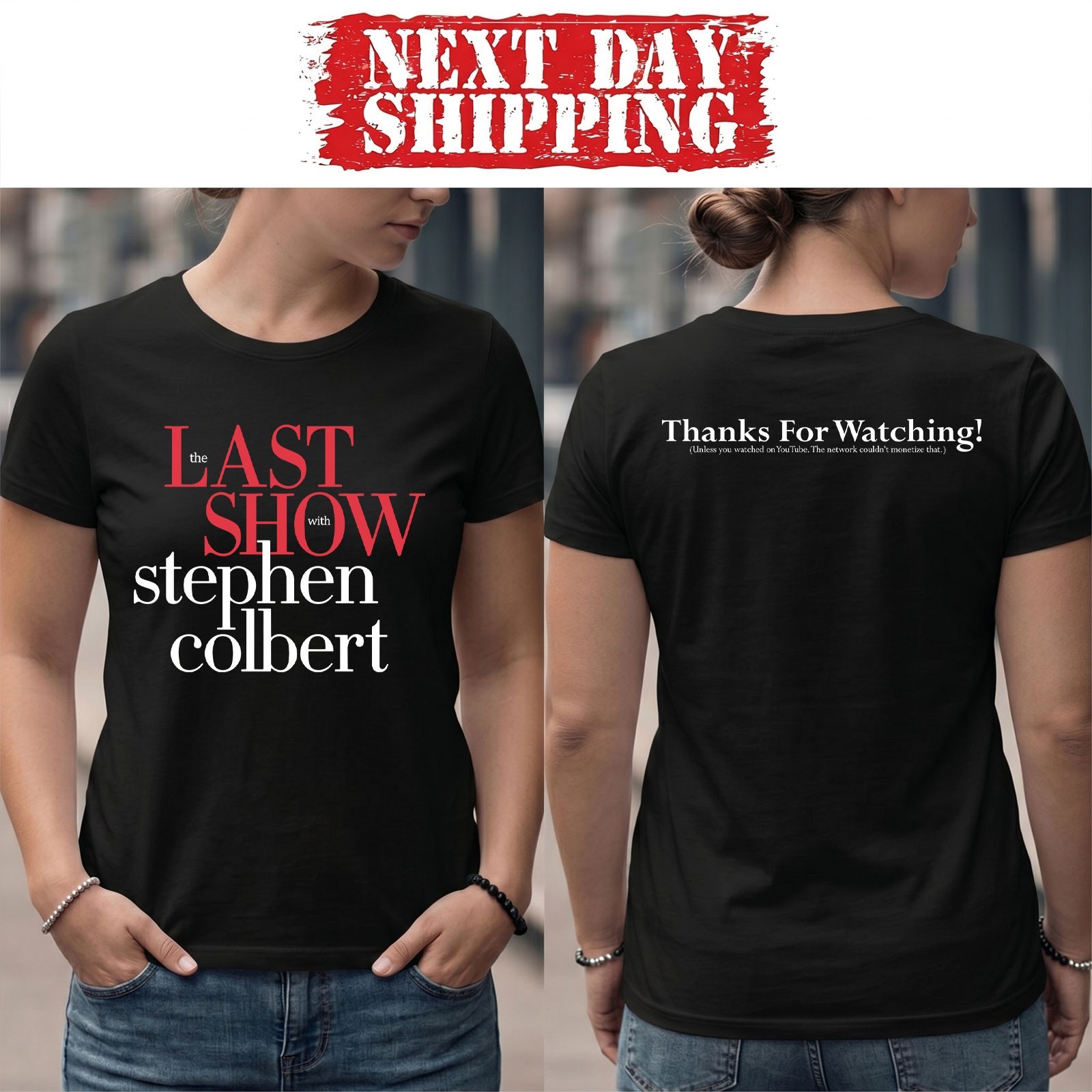 Talk Show Final Episode 2026 Thank You Fans Graphic T-Shirt For Men Women gallery