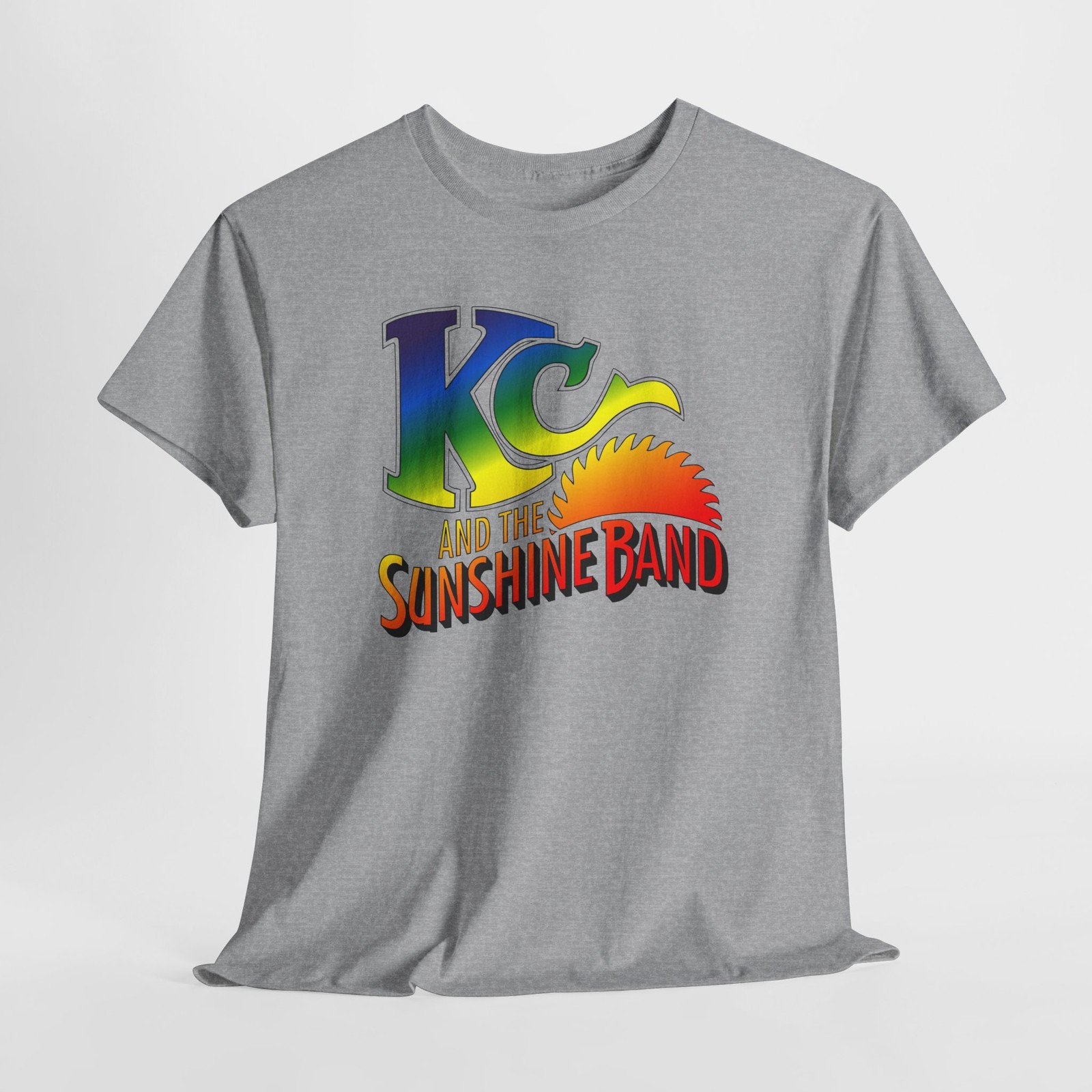 Vintage Style KC and the Sunshine Band Music Concert Tshirt, Unisex Band gallery