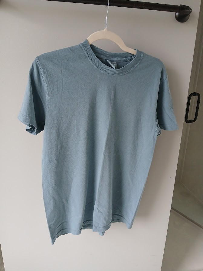 Comfort Colors Blank T-Shirt Ice Blue - 10 SHIRTS - VARIOUS SIZES - S, M, L, XL gallery