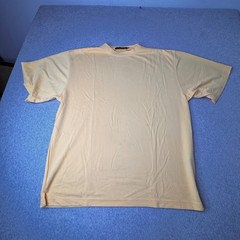 Bugatchi Uomo Mens Knit Short Sleeve Modal Rayon Blend Shirt Large
