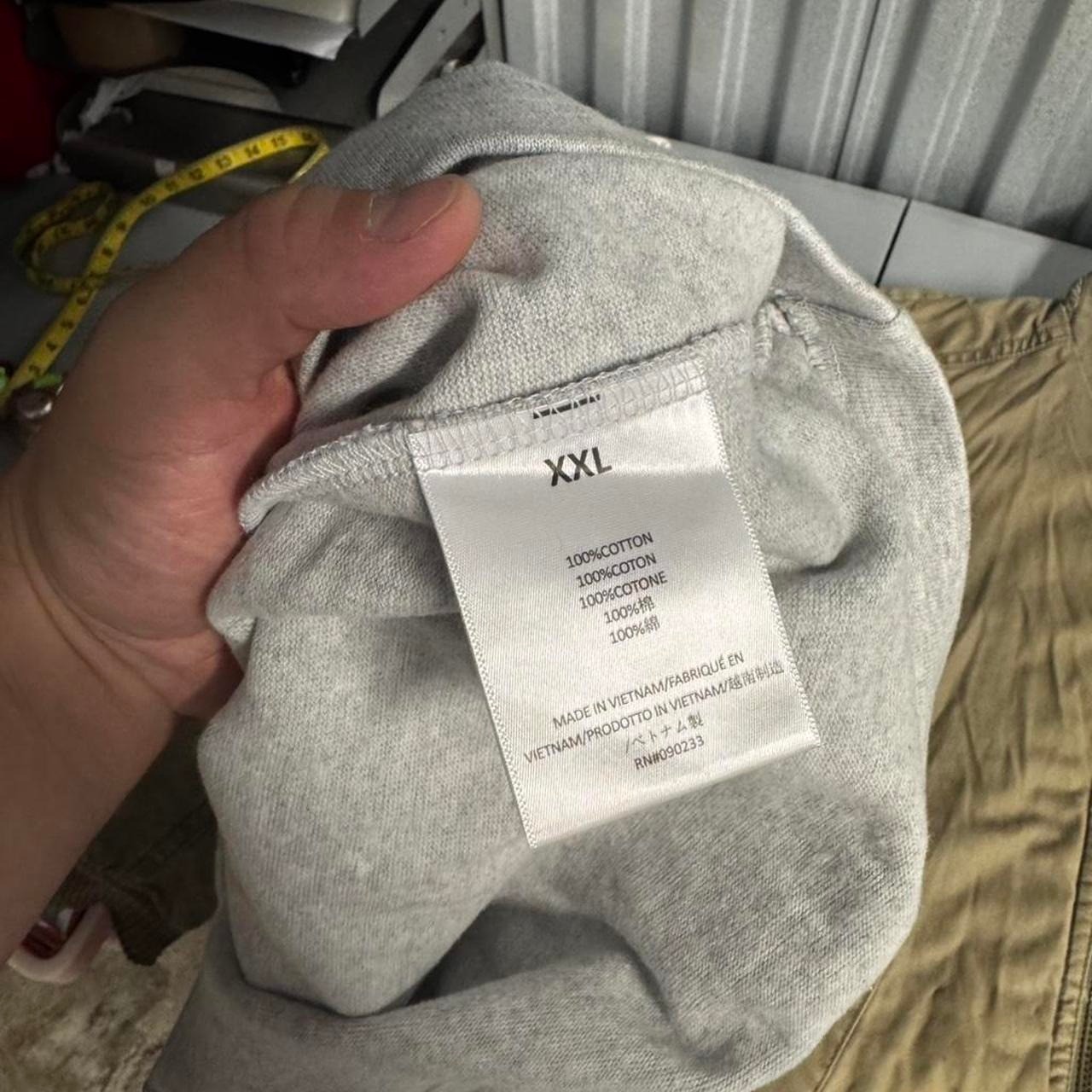 Fear of God Essentials grey oversized t shirt NWT gallery