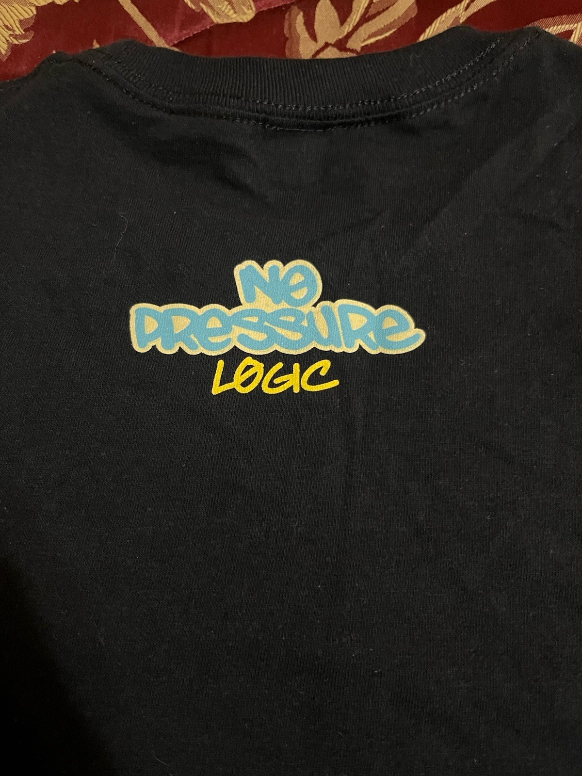 Logic No Pressure Album 2020 Hip Hop Rap T Shirt Adult Size Large Gildan Hammer gallery