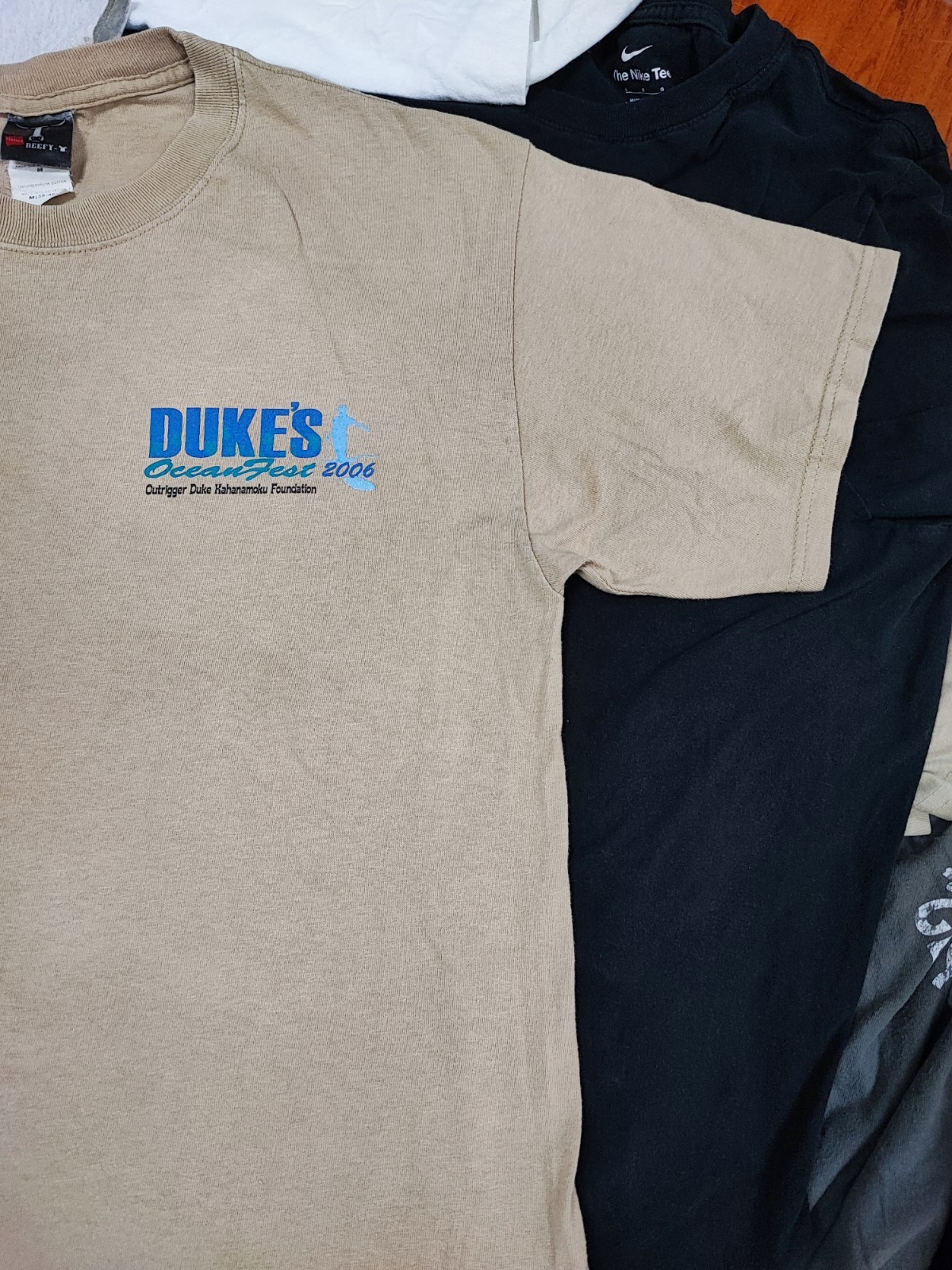 Vintage Y2K DUKES Oceanfest 2006 Duke kahanamoku T-shirt Size M Hanes beefy-t gallery