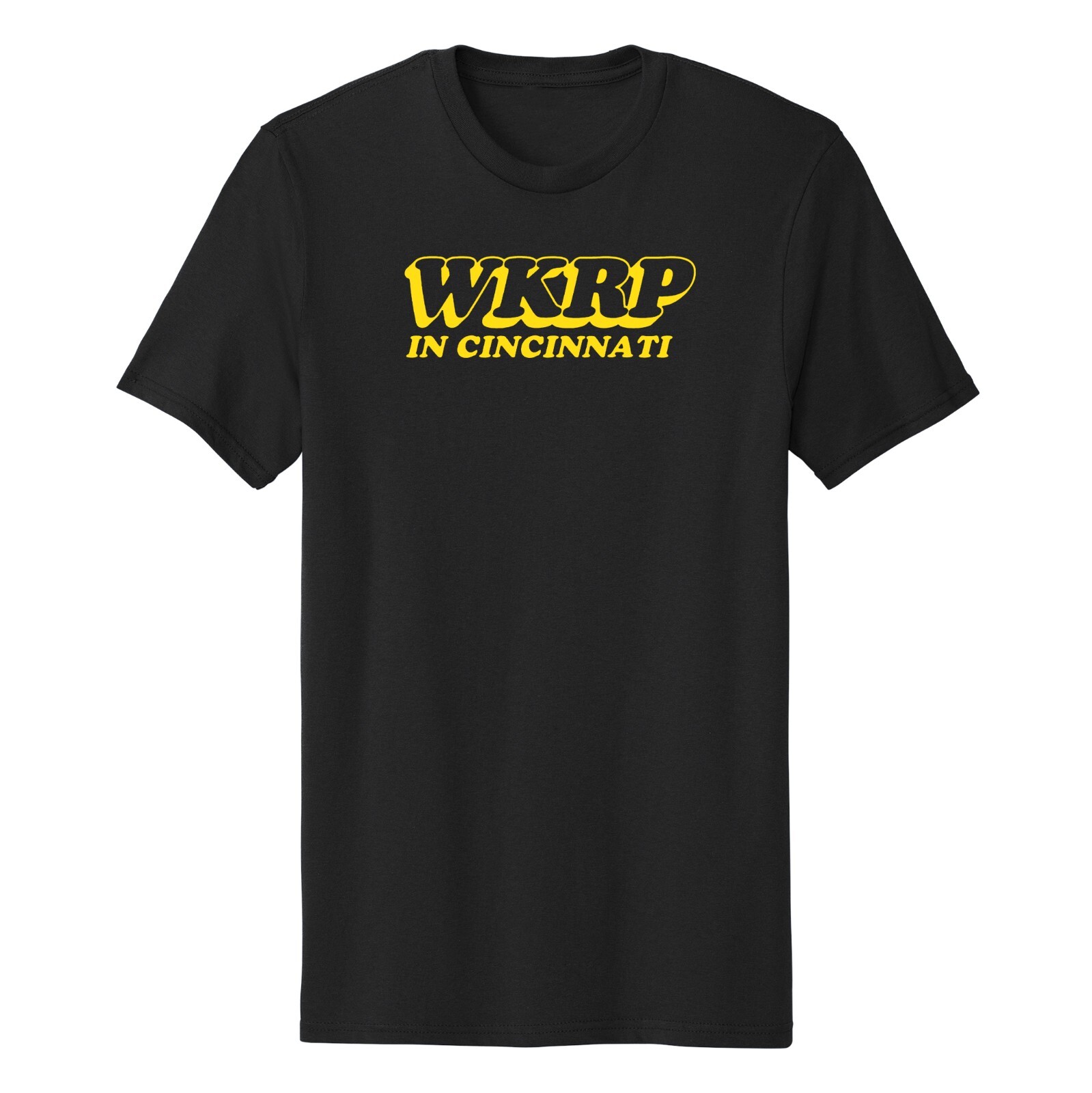 WKRP in Cincinnati T-Shirt - Funny Classic TV Show Johnny Fever Les Nessman 001 gallery