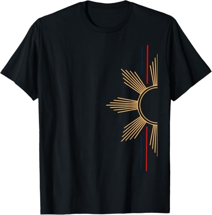 Minimalist Filipino Sun T-Shirt gallery