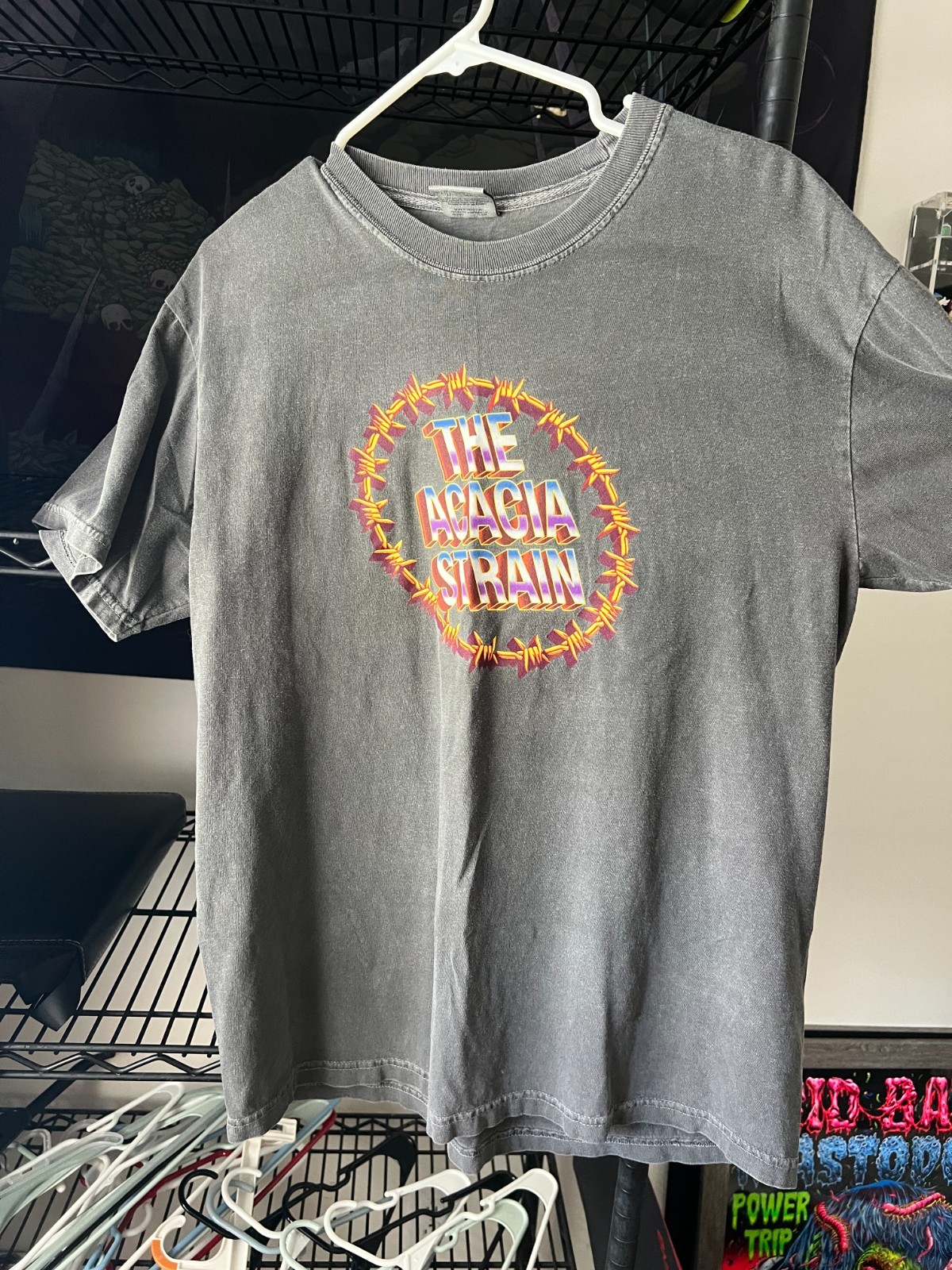 The Acacia Strain Magneto/X-Men rip "Welcome To DIE" shirt size Large gallery