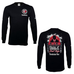 Vintage 1982 Thunderboat Row | Cotton Long Sleeve | Black