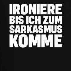 Iron Until I Get To Sarcasm Sarcastic Naughty Gift Mens T-Shirt