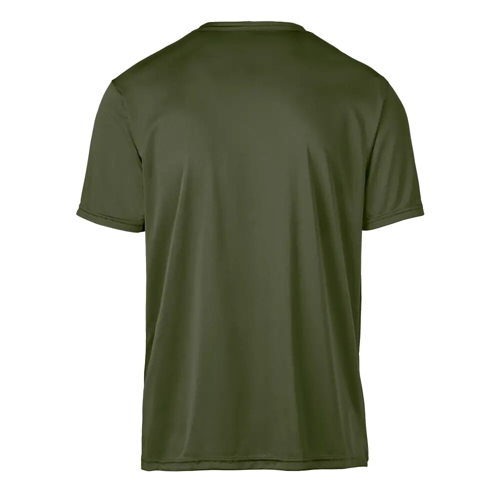 Soffe Military Short Sleeve Polyester T-shirt - USA USMC Certified T-shirt gallery