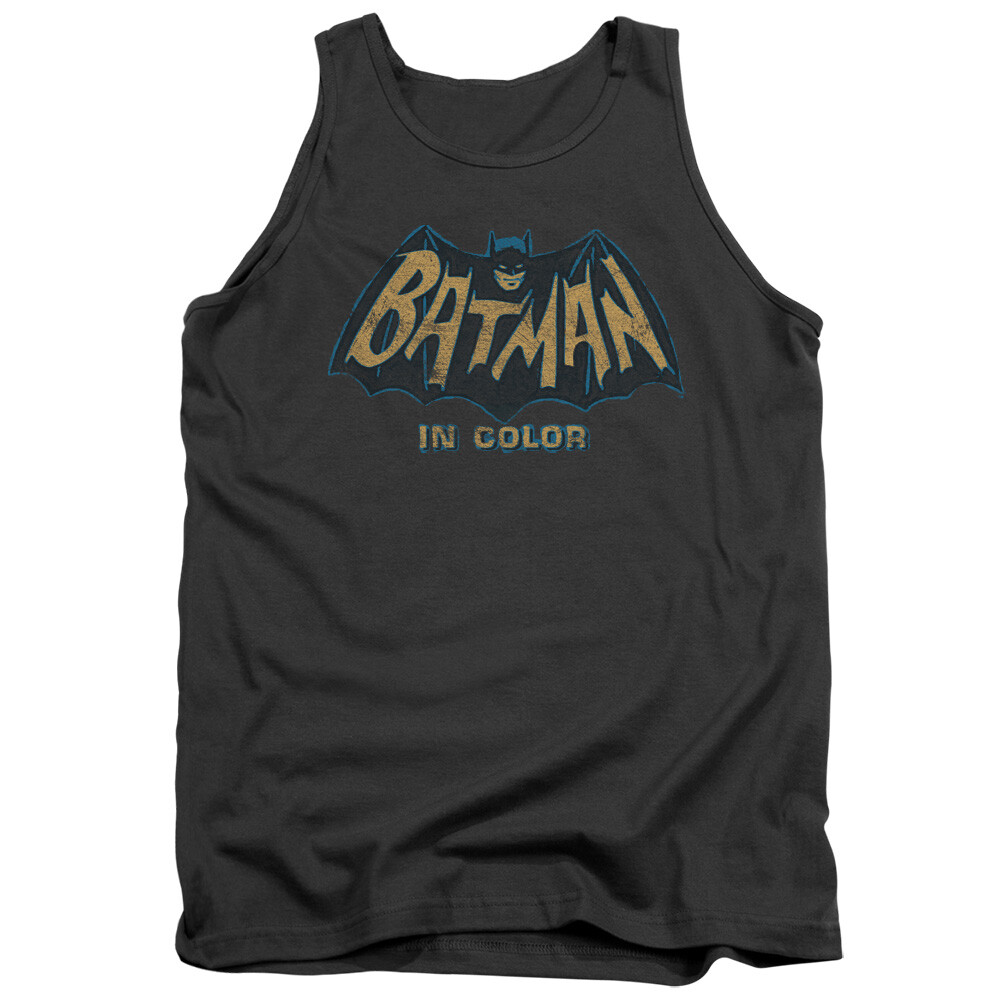 Batman In Color Classic TV Licensed Adult T-Shirt gallery