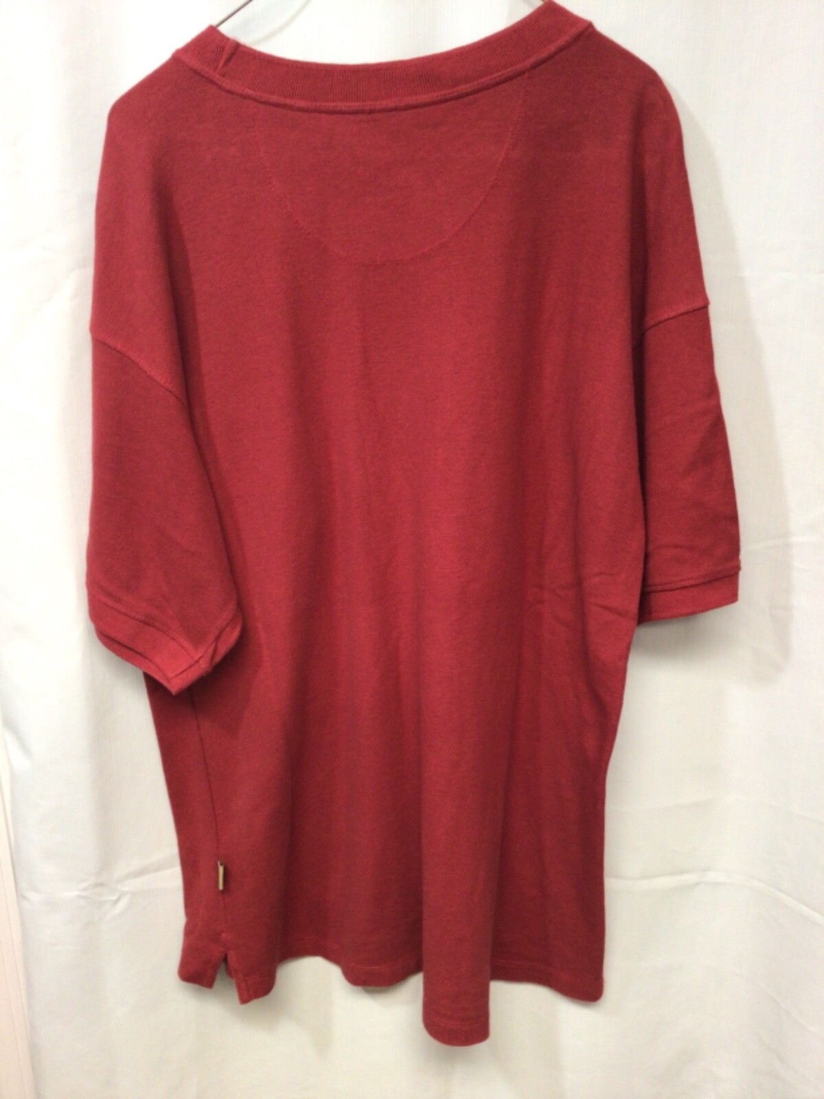 Joe Marlin Original Outfitters Heavy Duty Maroon Large T Shirt T1 gallery