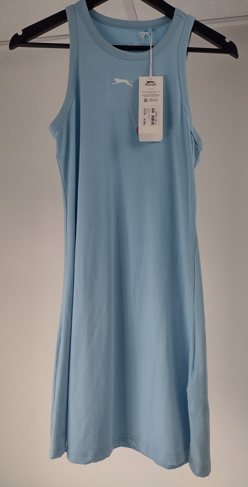 Slazenger Hydro Guard Cool Dress Women's UK Size 8 Blue Sleeveless Sportswear gallery