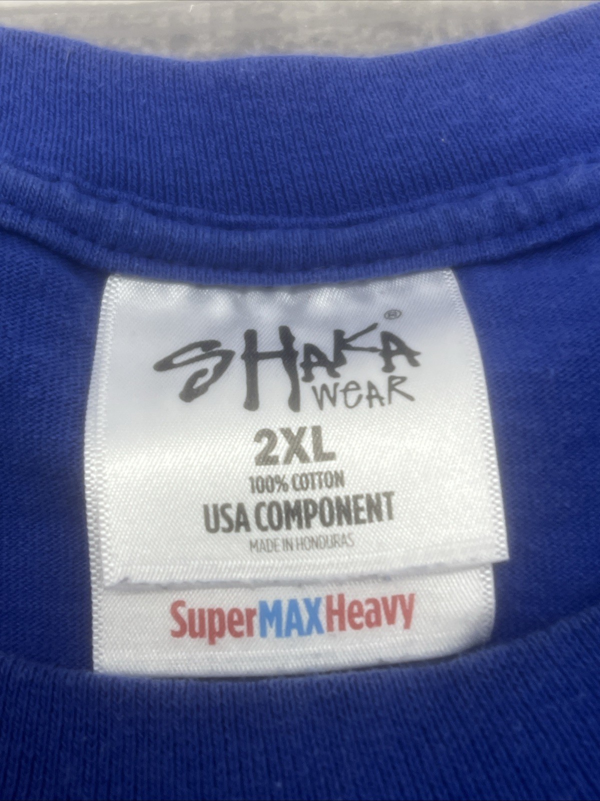 Blue Shaka Wear Nipsey Hussle Crenshaw Marathon Continues Blue T-Shirt 2XL gallery