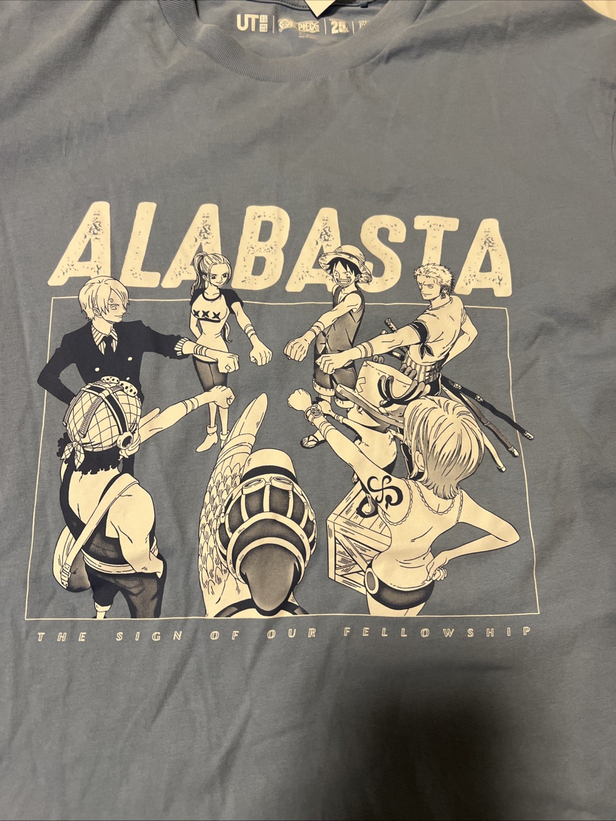 Uniqlo UT One Piece Alabasta Large Tshirt gallery