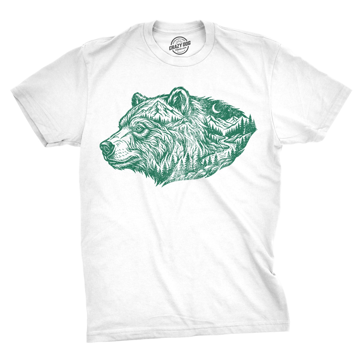 Mens Funny T Shirts Nature Bear Awesome Wildlife Lover Tee For Men gallery