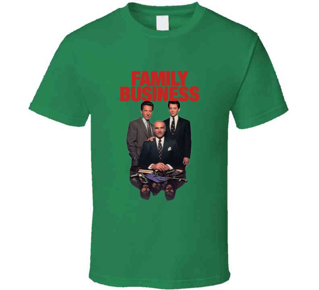 Family Business Retro 80's Movie T Shirt gallery