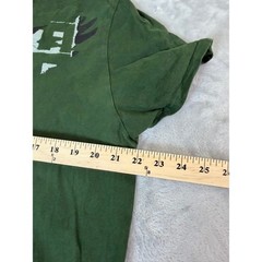 AMERICAN EAGLE Shirt Mens XL Green Eagle Graphic Athletic Fit Tee