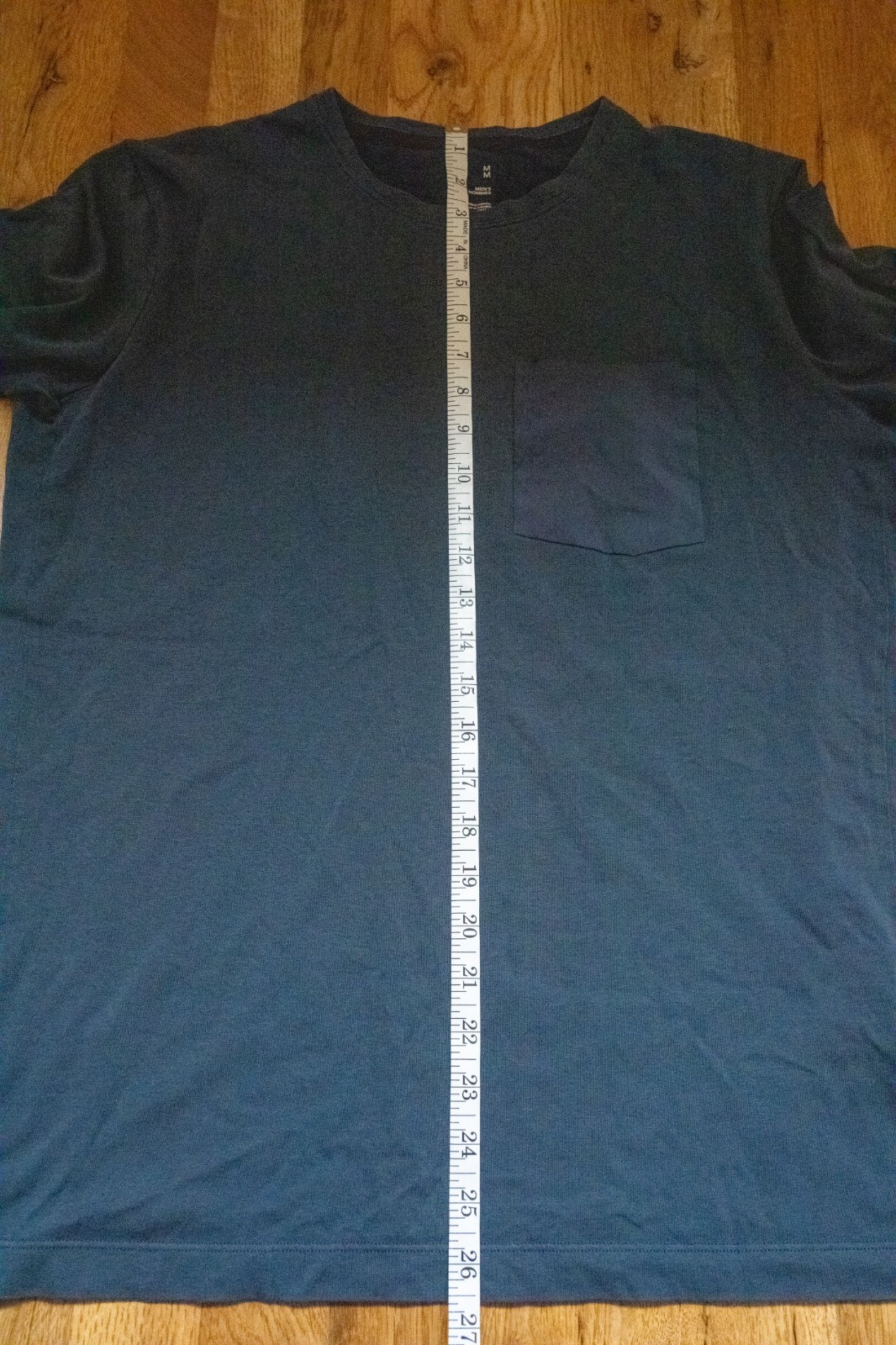 Arc'teryx Anzo Pocket Short Sleeve T-Shirt - Men's Medium Blue - Medium gallery