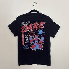 D.A.R.E. Authentic T-Shirt 100% Cotton Size Small