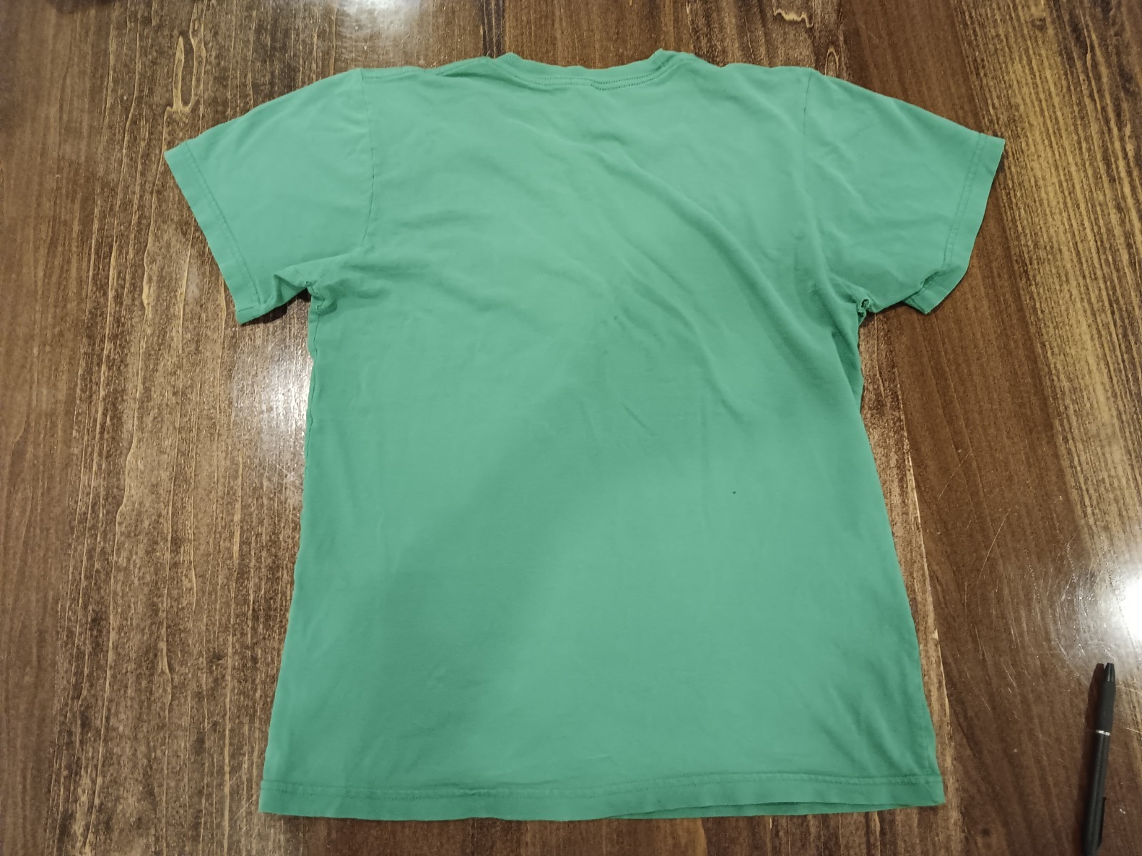 Small Schwinning Bicycle Green Short Sleeve T-Shirt American Apparel - Has Holes gallery