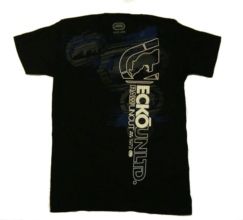 Authentic Ecko UNLTD Men’s Graphic T-Shirt FOLLOW THE HERD SMALL S SM