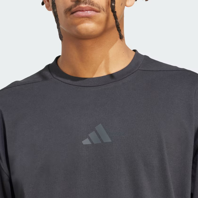 adidas men PrimeLift Workout Oversize Tee gallery