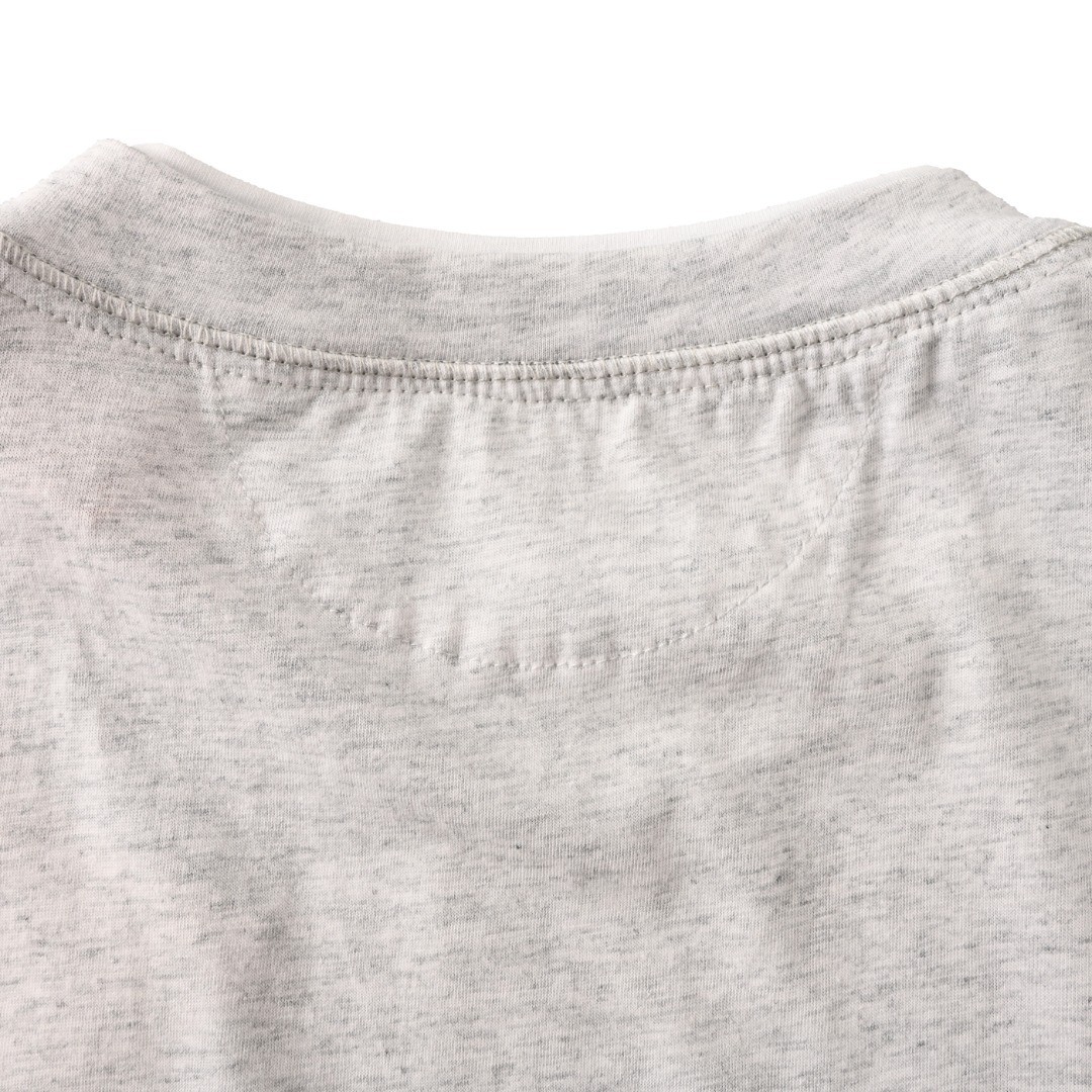 BRUNELLO CUCINELLI Embroidered Layered Short-Sleeve T-Shirt, Size M gallery