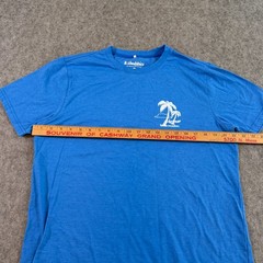 Chubbies Blue Relaxer The Weekend Has Arrived Crew Neck T-Shirt Men’s Size Large
