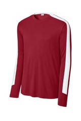 ST100LS Sport-Tek® Competitor™ United Long Sleeve Mens Crew XS-4XL Brand New
