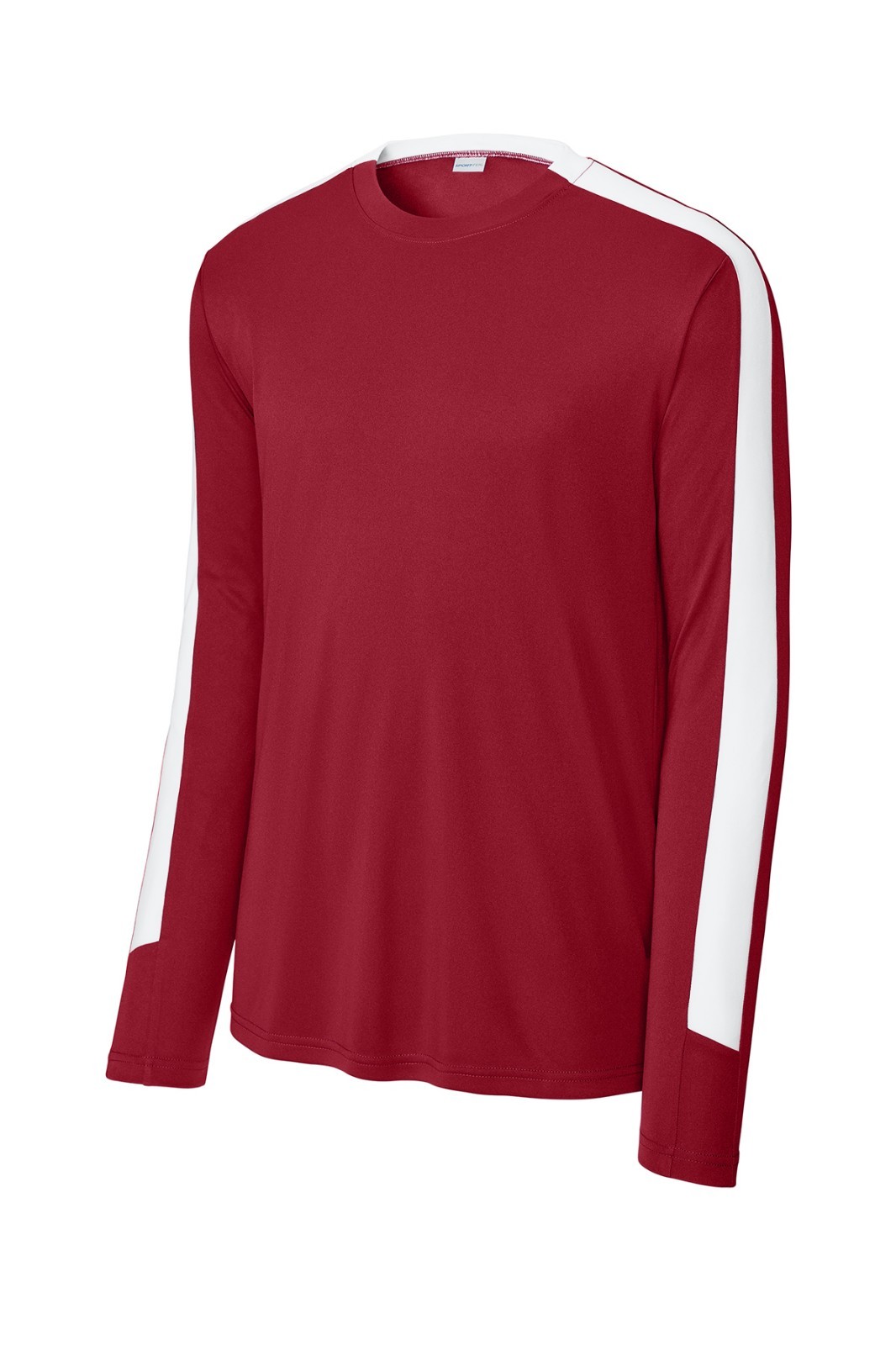 ST100LS Sport-Tek® Competitor™ United Long Sleeve Mens Crew XS-4XL Brand New gallery