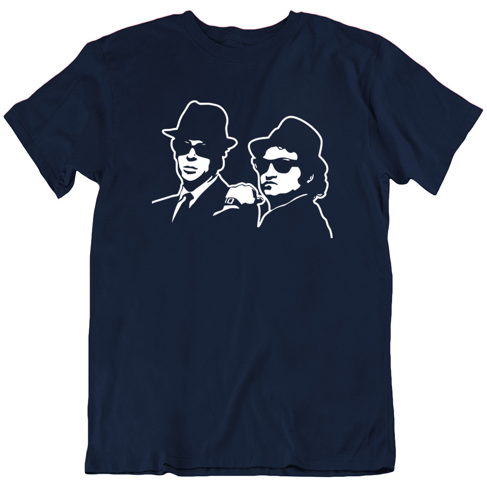 The Blues Brothers Cult Film American 80's Retro T-Shirt Tee Shirts Gift New gallery