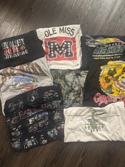 Random 20 for $95 Vintage/Modern Graphic TShirt Bundle! Message your size!