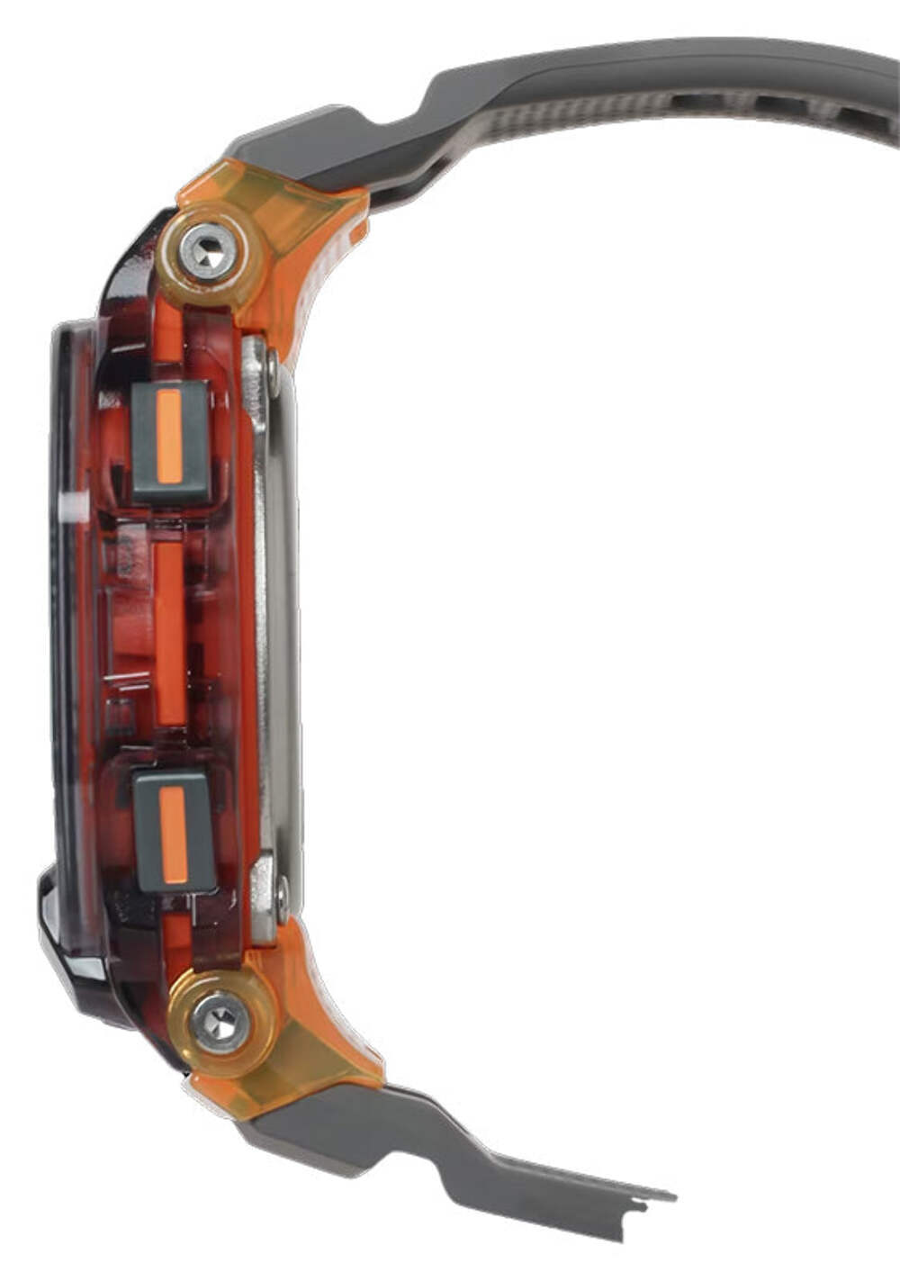 CASIO G-SHOCK GBD-200SM-1A5 BLUETOOTH ORANGE / GRAY DIGITAL WATCH