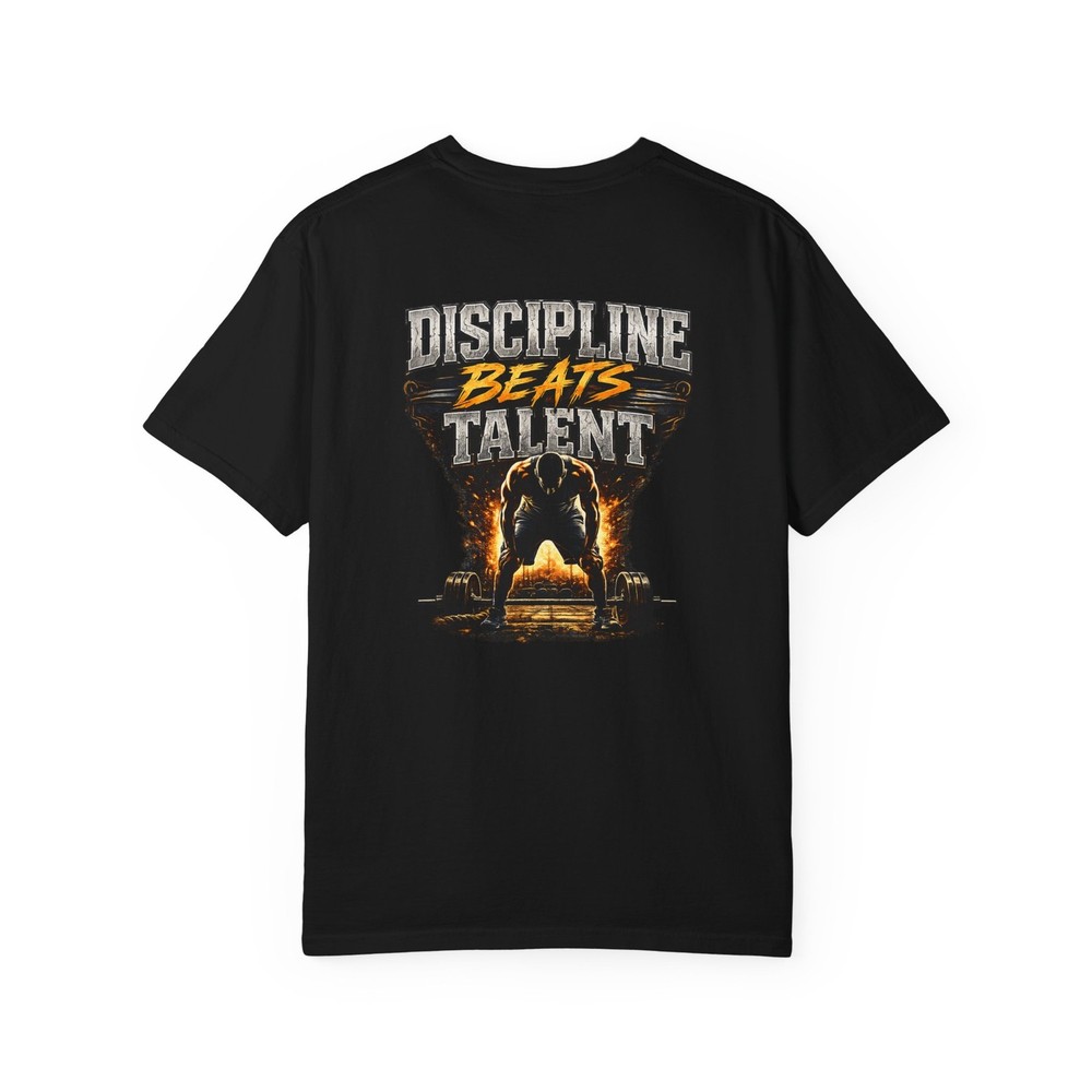 Discipline Beats Talent™ – Consistency • Commitment • Results